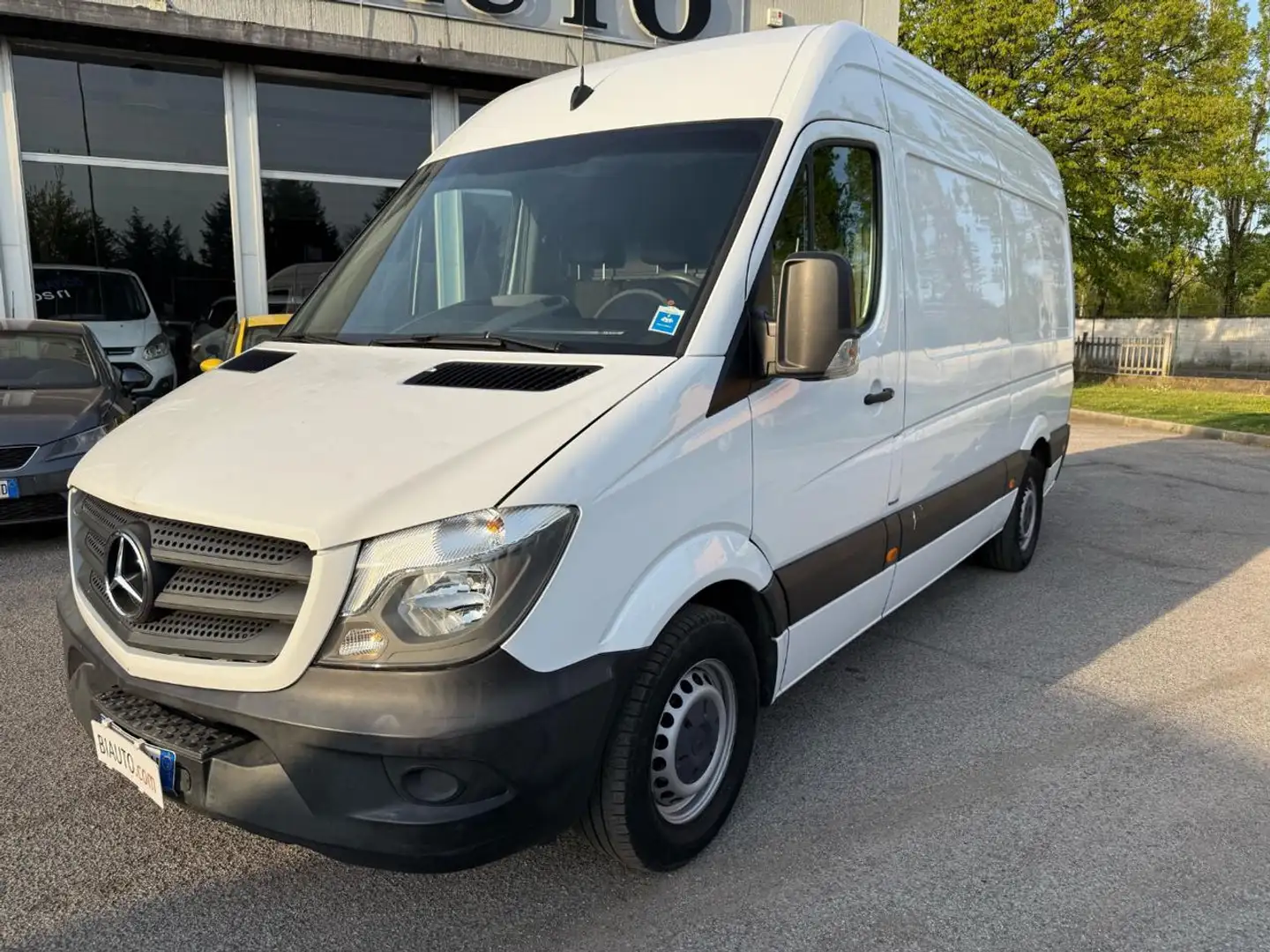 Mercedes-Benz Sprinter F32/35 314 CDI TN Furgone Executive bijela - 2
