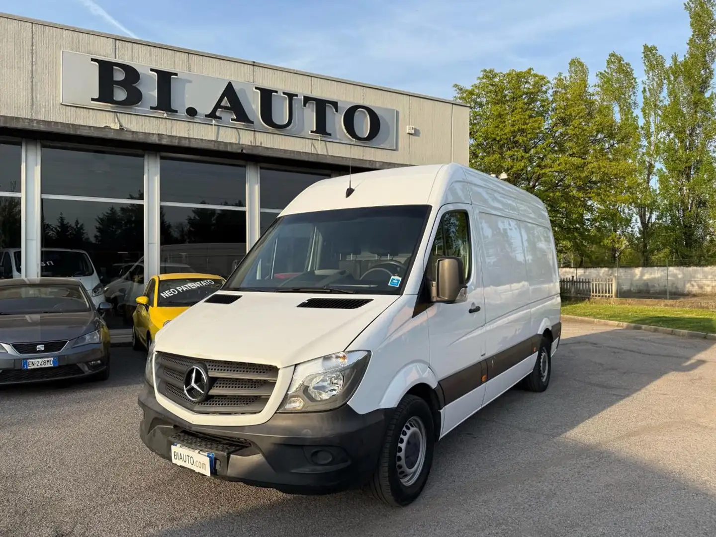 Mercedes-Benz Sprinter F32/35 314 CDI TN Furgone Executive bijela - 1