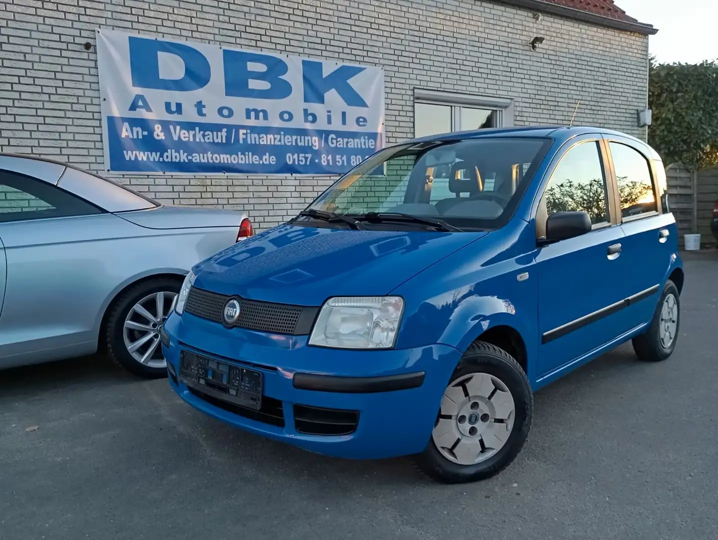 Fiat Panda 1.1 8V Active Blauw - 1