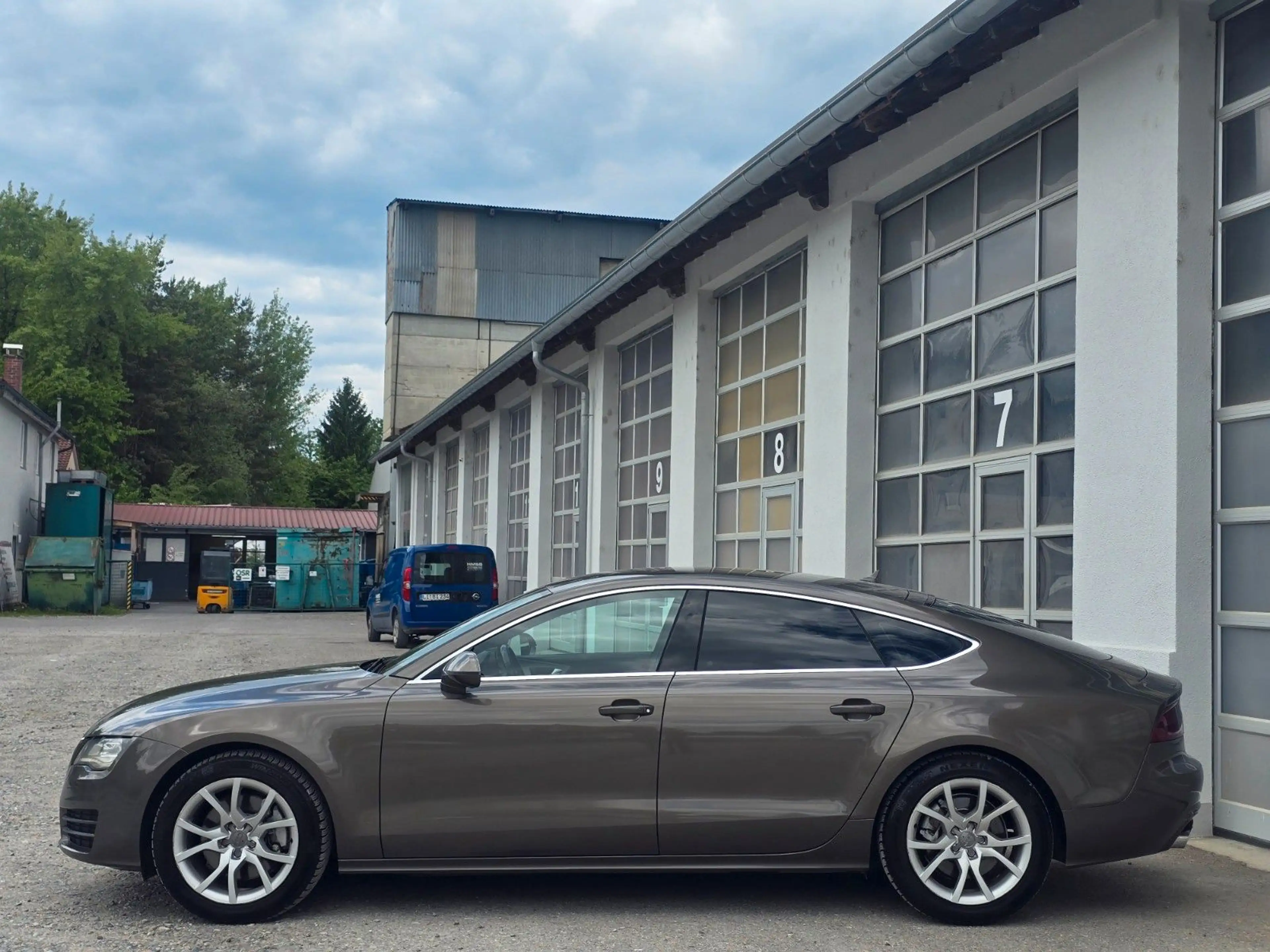 Audi A7 Sportback 3.0 TDI quattro*AUTO*LM*SHZ*LEDER — photo 5