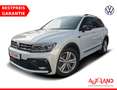 Volkswagen Tiguan 2.0 TDI R-line 4Motion LED Navi ACC DAB Weiß - thumbnail 1