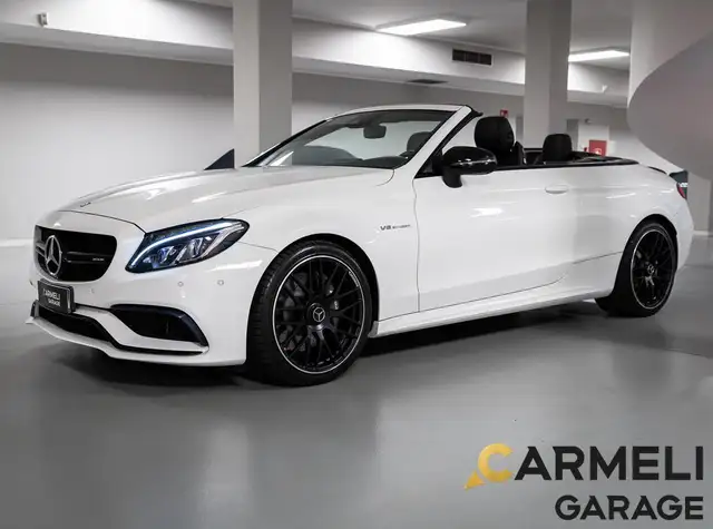 Mercedes-Benz C 63 AMG AMG Cabrio -TAGLIANDI UFFICIALI-SCARICO
