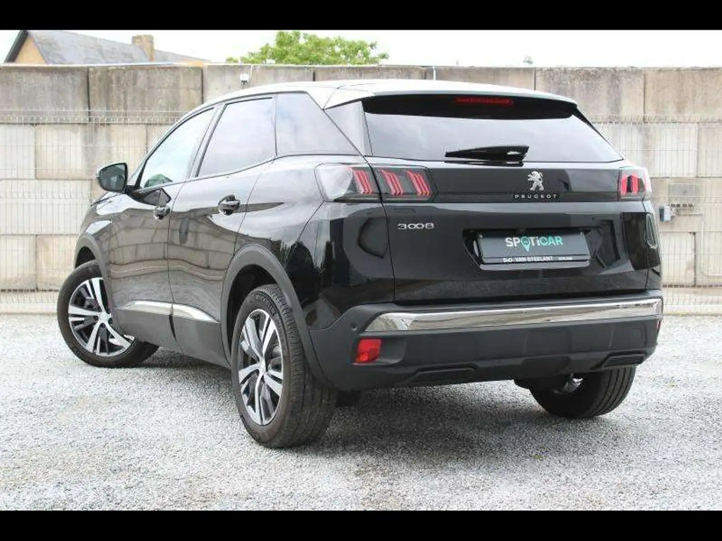 Peugeot 3008 Allure Pack -GPS-EL.KOFFER-KEY Noir - 2