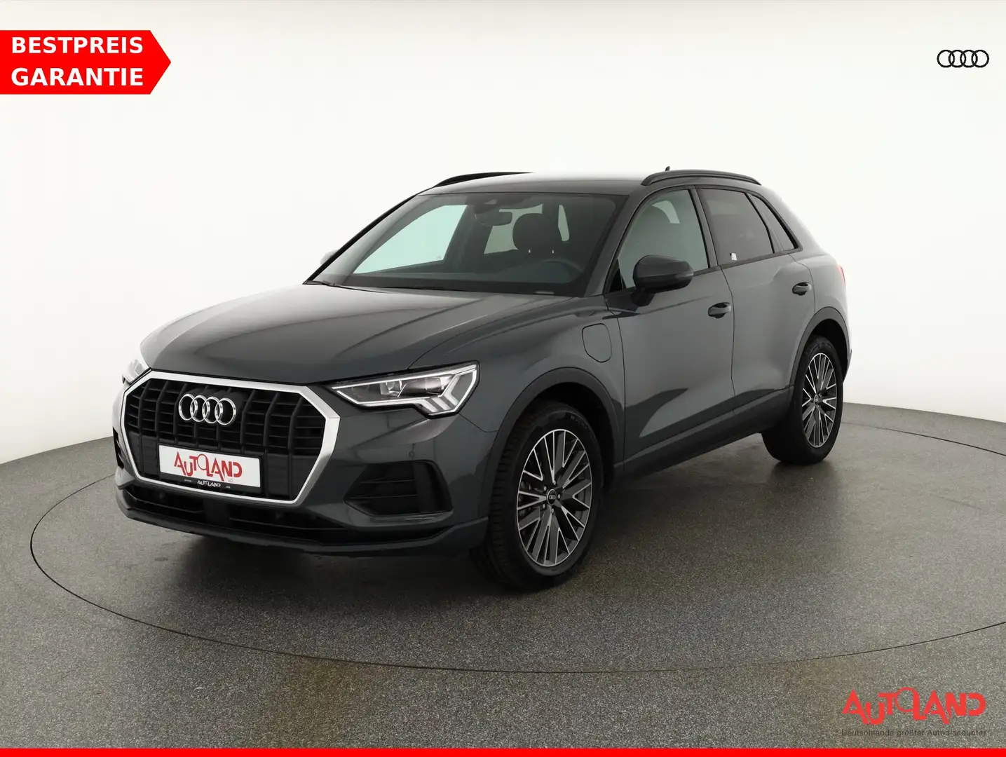 Audi Q3 45 1.4 TFSI e S-Tronic AHK Spurhalte Kamera Grigio - 1