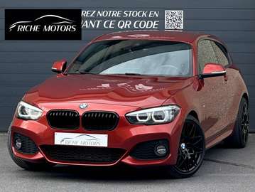 120d LCI / Automatique / M Sport / Sunset Orange