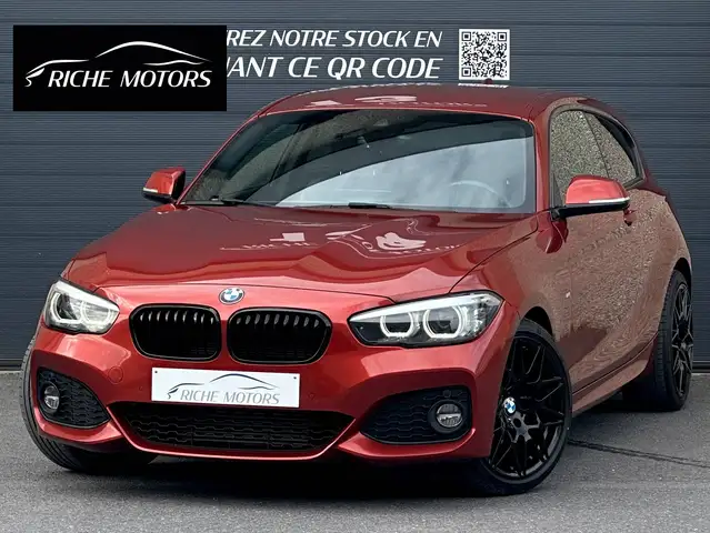 BMW 120 120d LCI / Automatique / M Sport / Sunset Orange