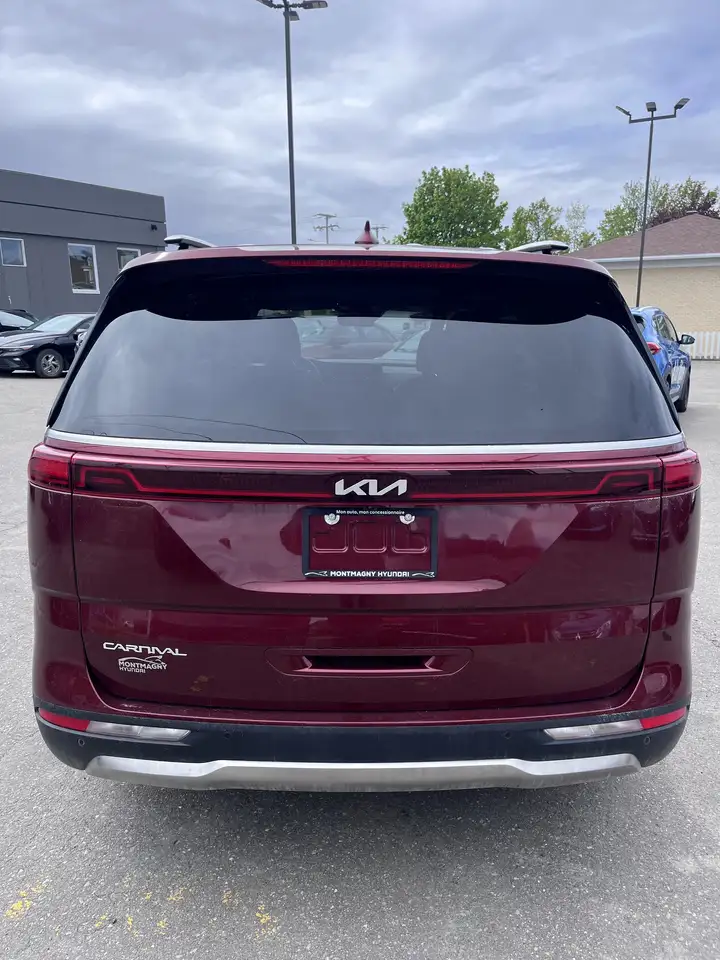 Kia Carnival fotografie Kia Carnival