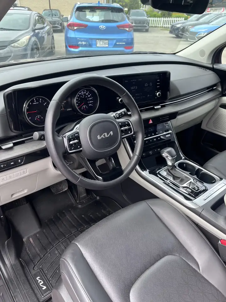 Kia Carnival fotografie Kia Carnival