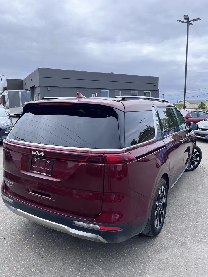Kia Carnival fotografie Kia Carnival