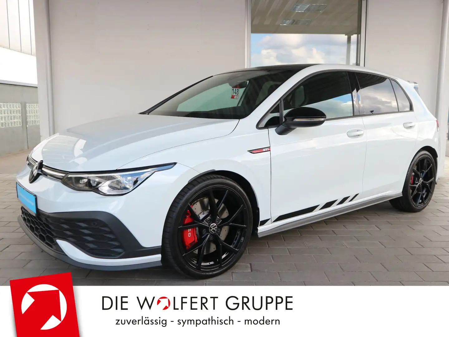 Volkswagen Golf GTI Clubsport 2,0 TSI OPF (300 PS) DSG*PANO Weiß - 1