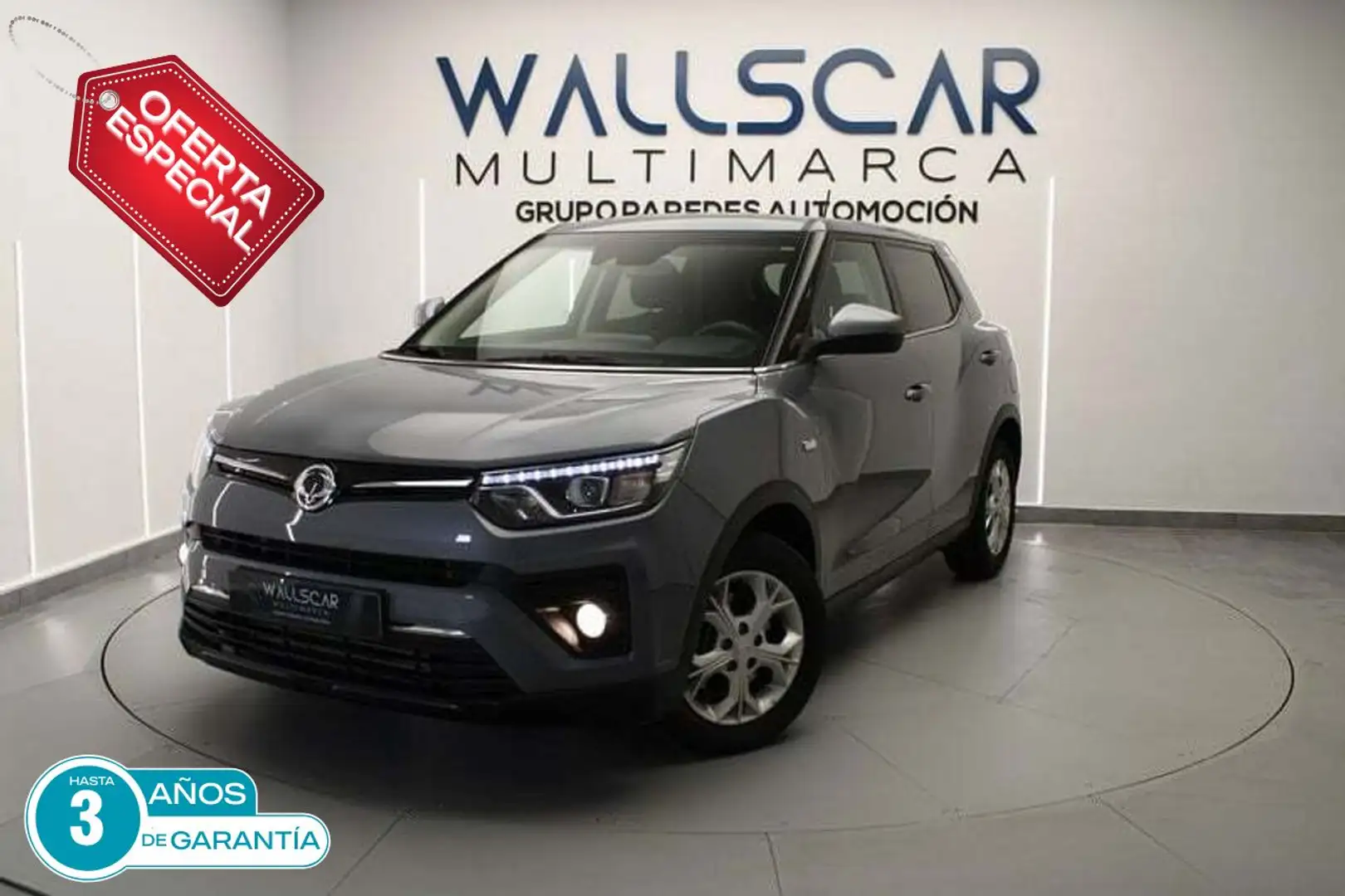 SsangYong Tivoli G12 Urban 4x2 Gri - 1
