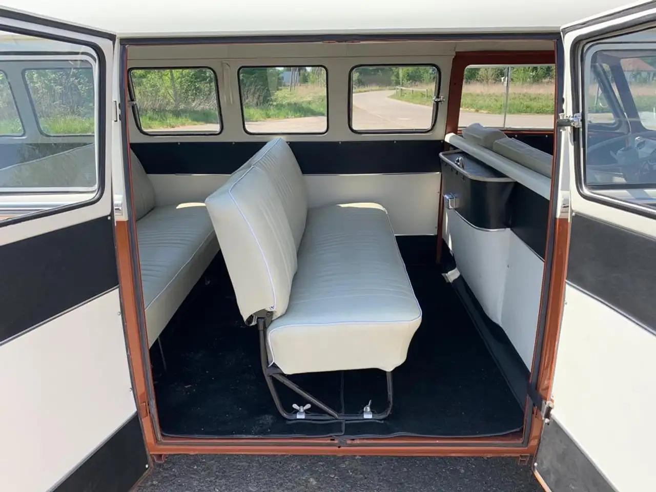 Volkswagen Transporter Bulli T1 (Fensterbus), foto 6
