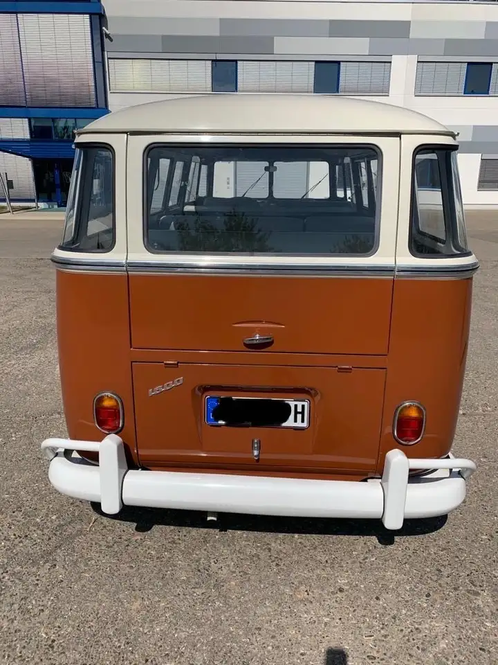 Volkswagen Transporter Bulli T1 (Fensterbus), foto 3