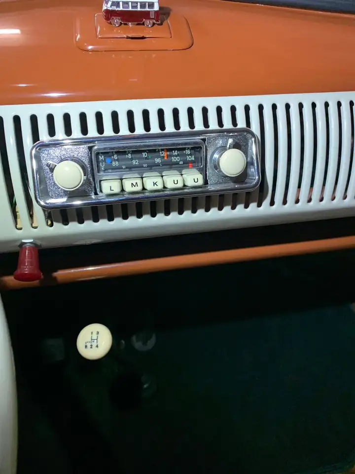 Volkswagen Transporter Bulli T1 (Fensterbus), foto 9
