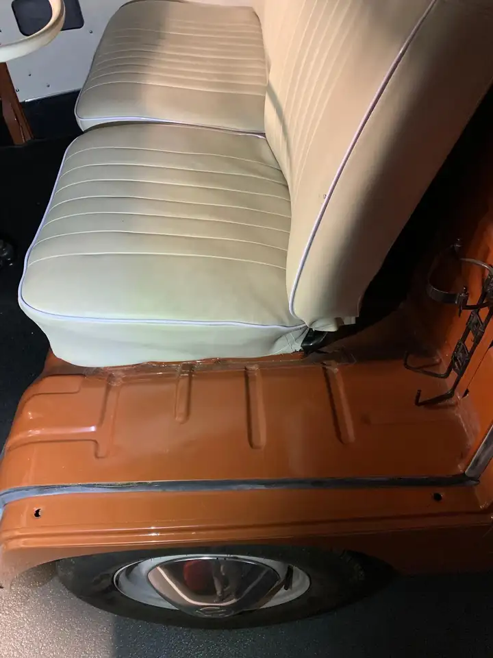 Volkswagen Transporter Bulli T1 (Fensterbus), foto 10