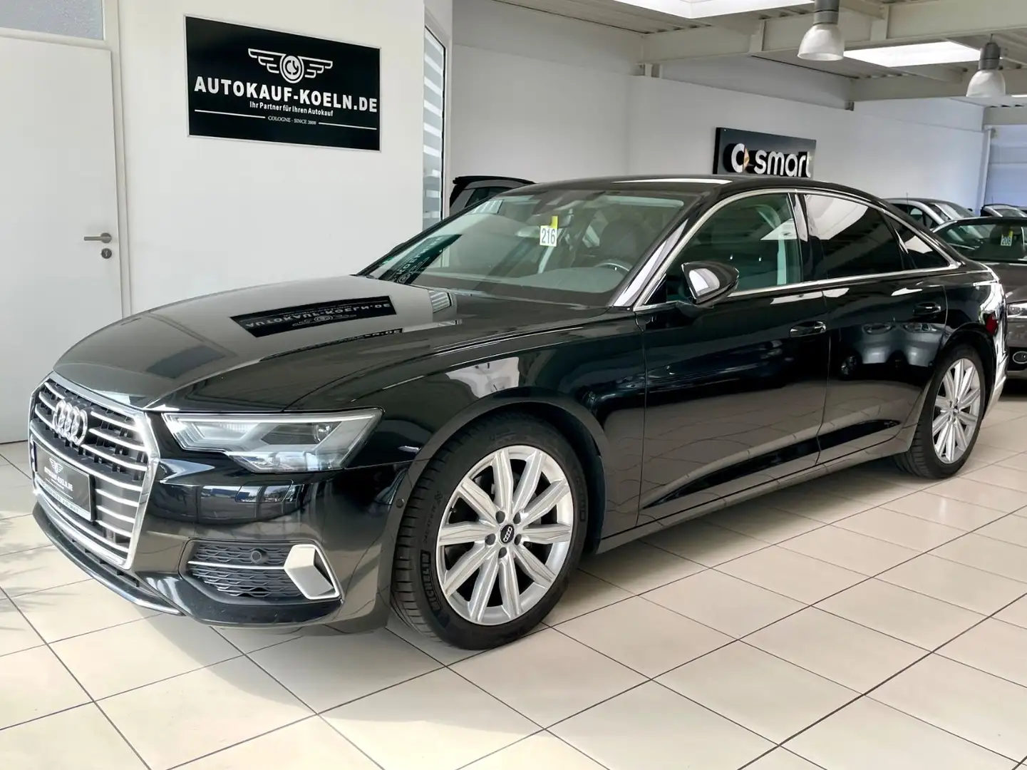 Audi A6 40 TDI sport Navi*Tempomat*LED Schwarz - 1