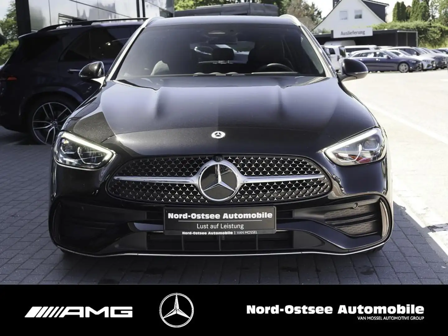 Mercedes-Benz C 300 d T AMG KEYLESS DISTRO 360°GUARD SZH MBUX Negro - 2