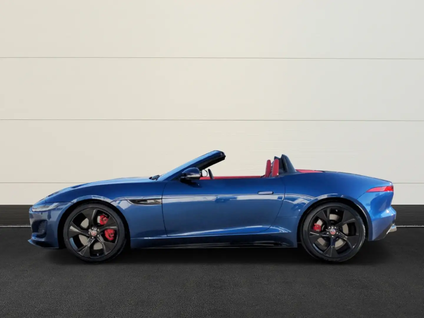Jaguar F-Type Cabrio R-Dynamic AWD P450+Perf.Sitze+Keyless Blau - 2