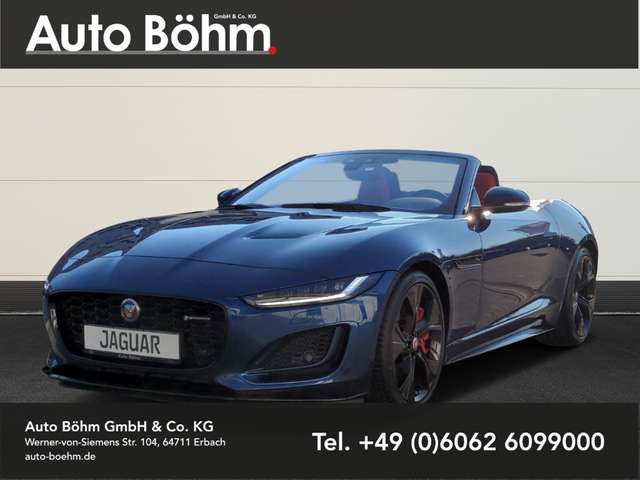 Imagine Jaguar F-Type Cabrio R-Dynamic AWD P450+Perf.Sitze+Keyless