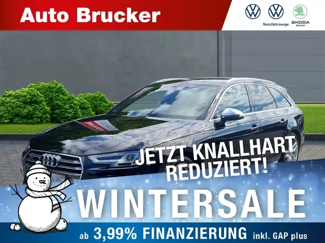 Audi S4 Avant 3.0 TFSI+LED+Allrad+3-Zonen-Klimaautomatik+A