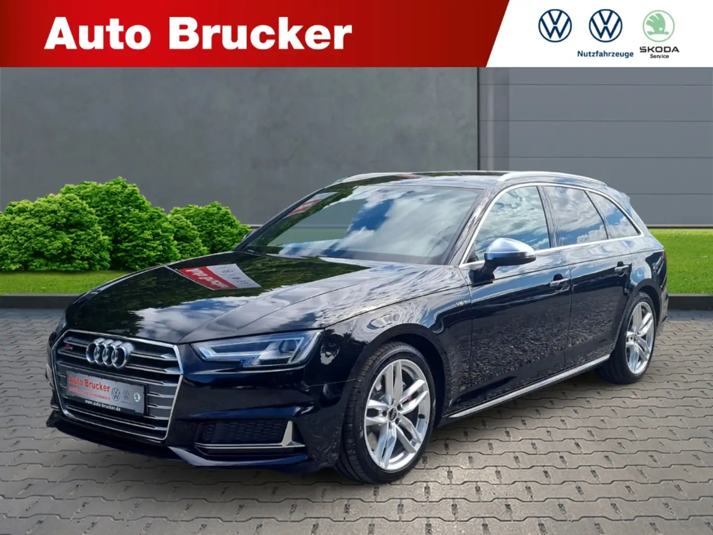 Audi S4 Avant 3.0 TFSI+LED+Allrad+3-Zonen-Klimaautomatik+A Siyah - 1