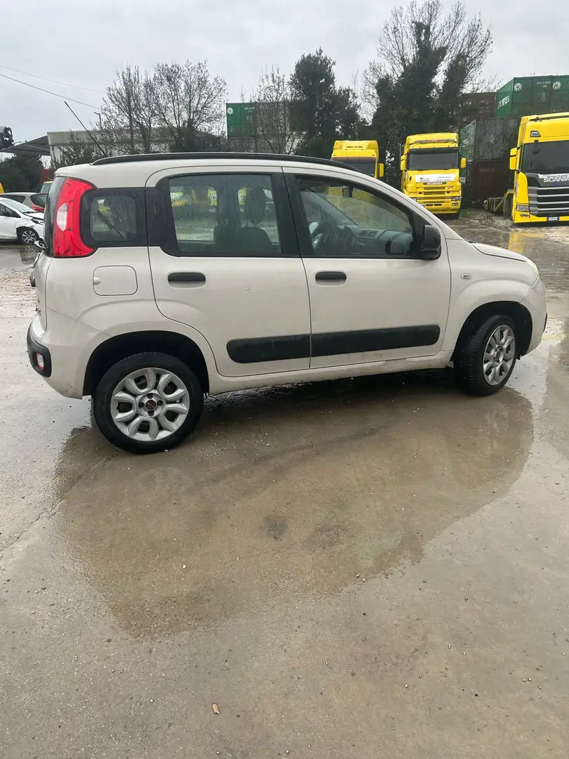 Fiat Panda natural power Classic Beige - 1