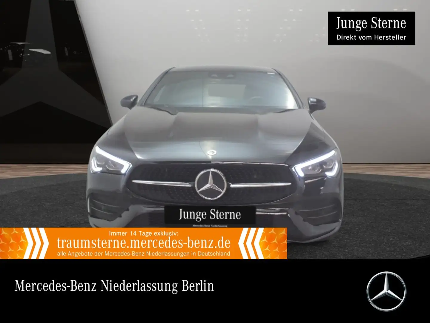Mercedes-Benz CLA 250 e EDITION 2020+AMG+NIGHT+PANO+LED+KAMERA Schwarz - 1