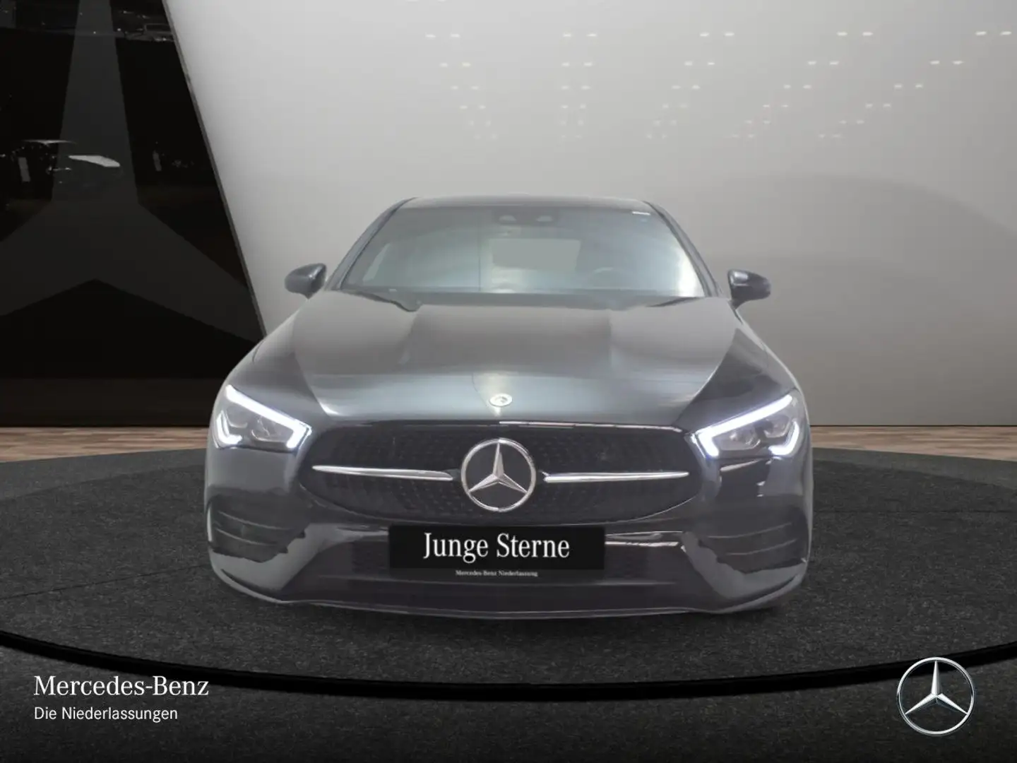 Mercedes-Benz CLA 250 e EDITION 2020+AMG+NIGHT+PANO+LED+KAMERA Schwarz - 2