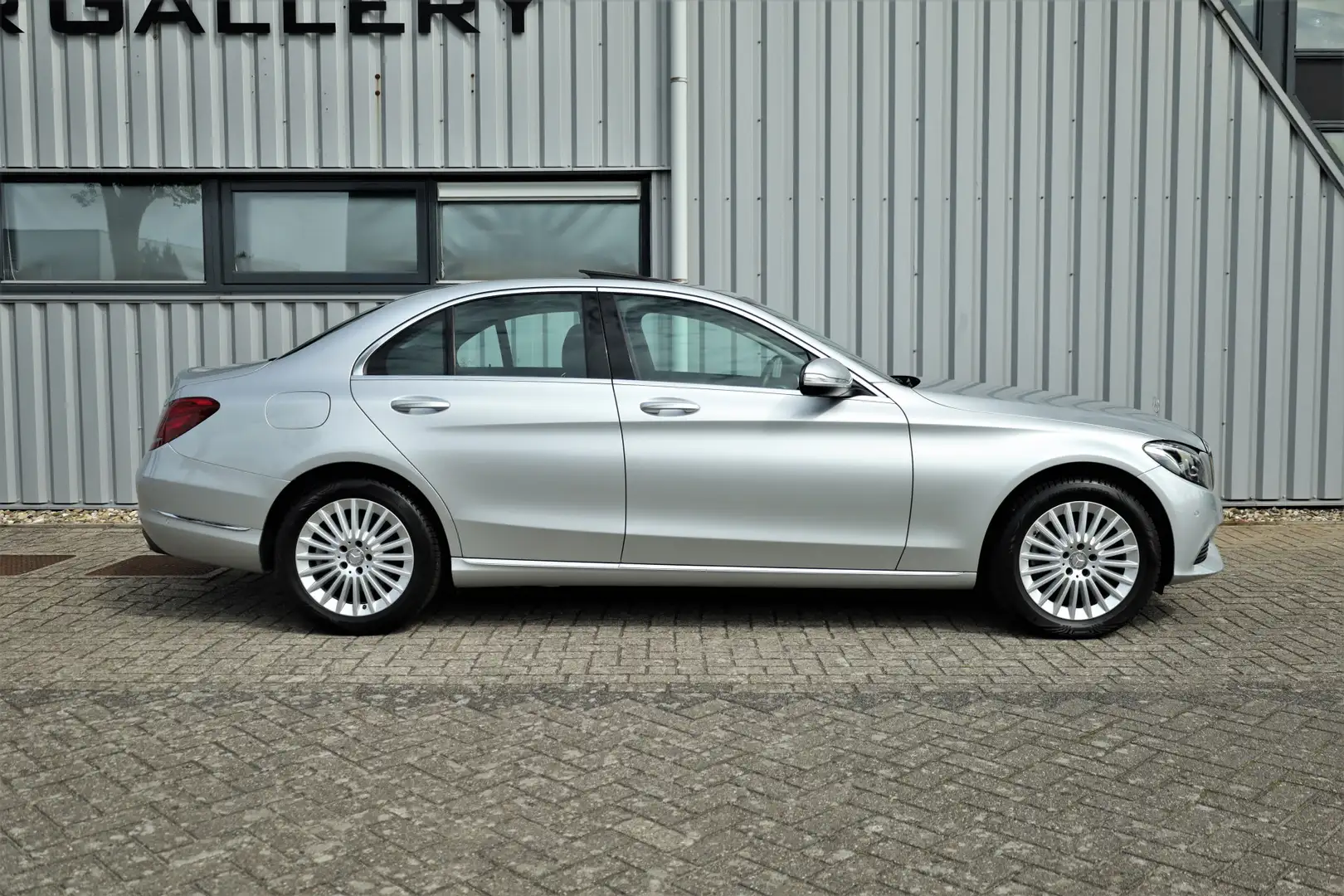 Mercedes-Benz C 180 C Prestige 113270km Zilver - 2