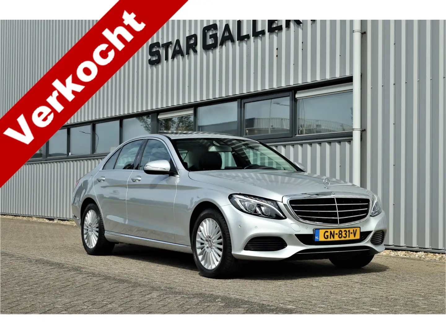 Mercedes-Benz C 180 C Prestige 113270km Zilver - 1