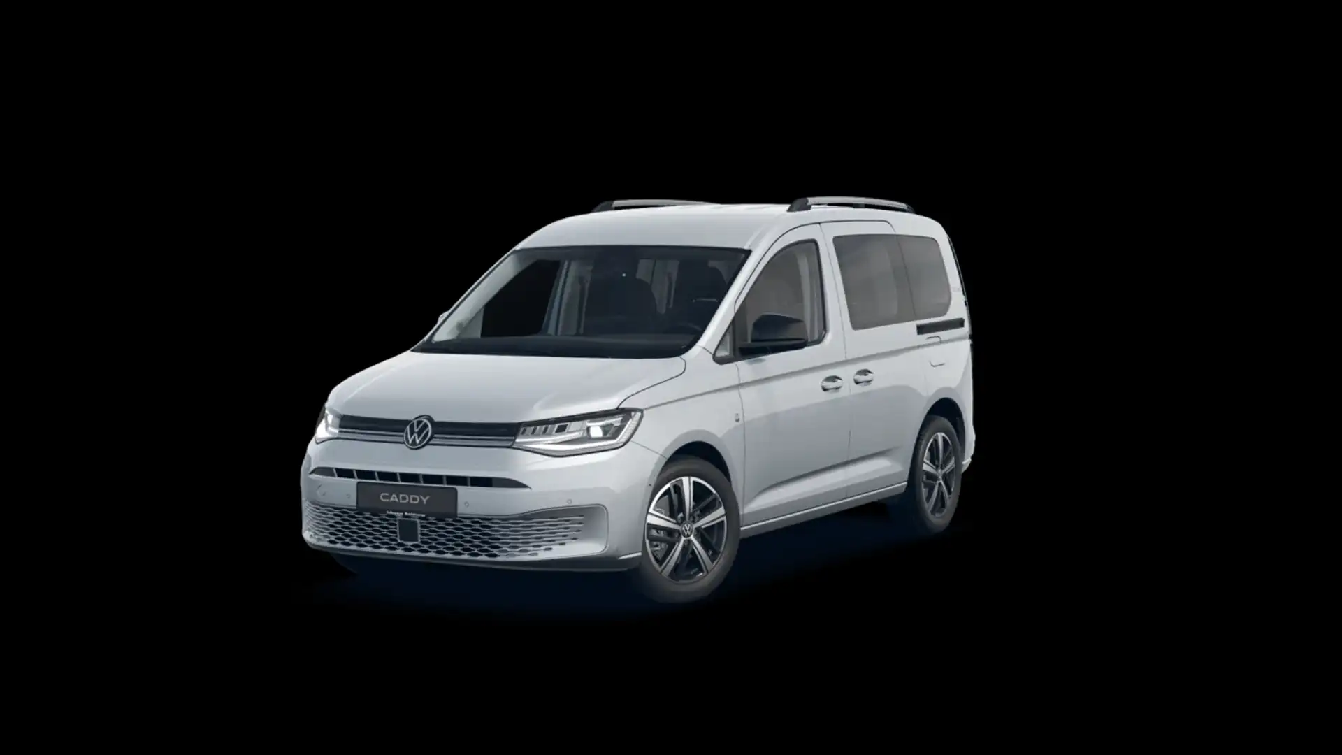 Volkswagen Caddy Goal 1.5 TSI DSG | LAGERWAGEN | R-KAMERA Argent - 2
