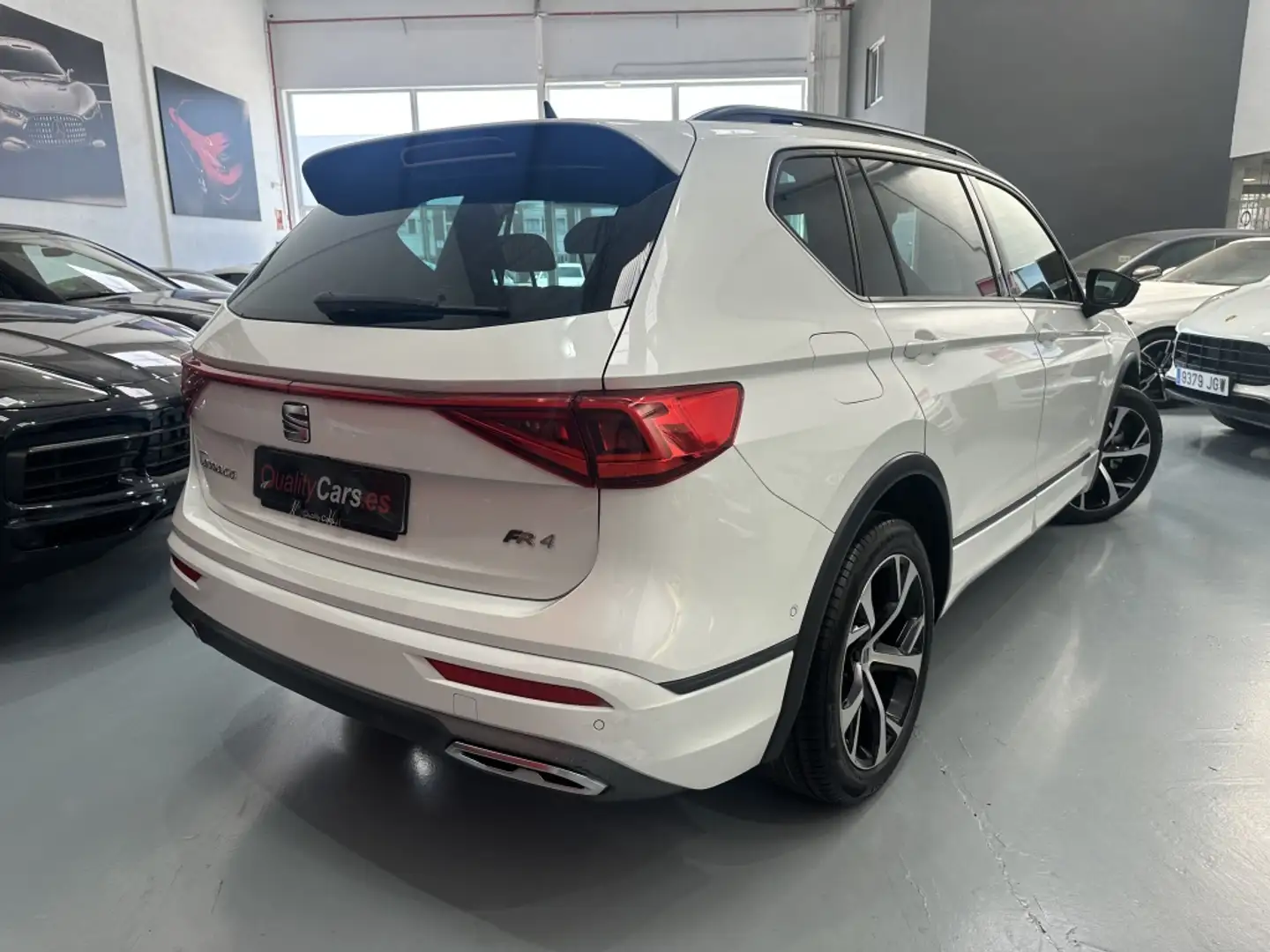 SEAT Tarraco 2.0TDI S&S FR DSG 4Drive 200 Blanco - 2