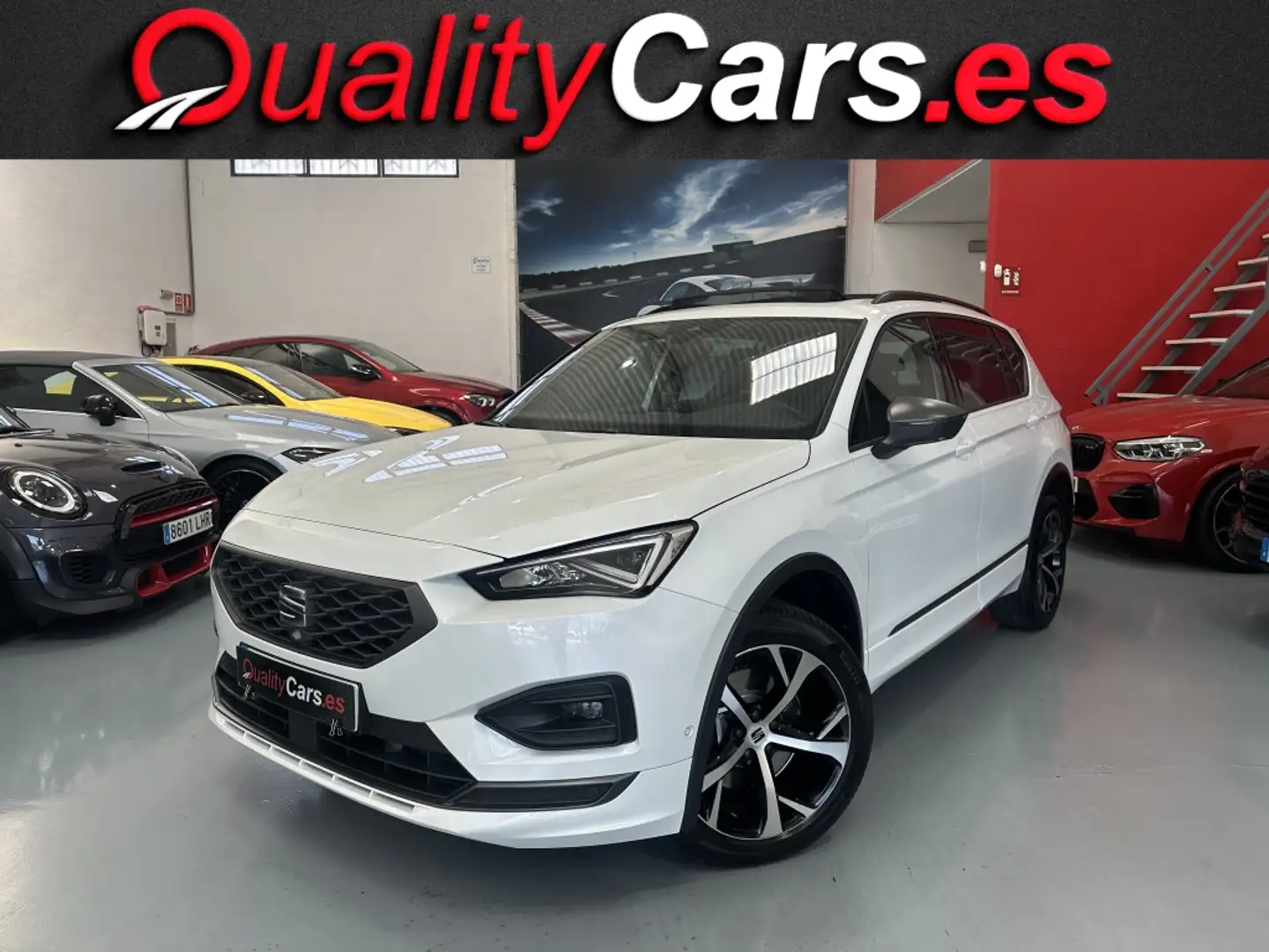 SEAT Tarraco 2.0TDI S&S FR DSG 4Drive 200 Blanco - 1