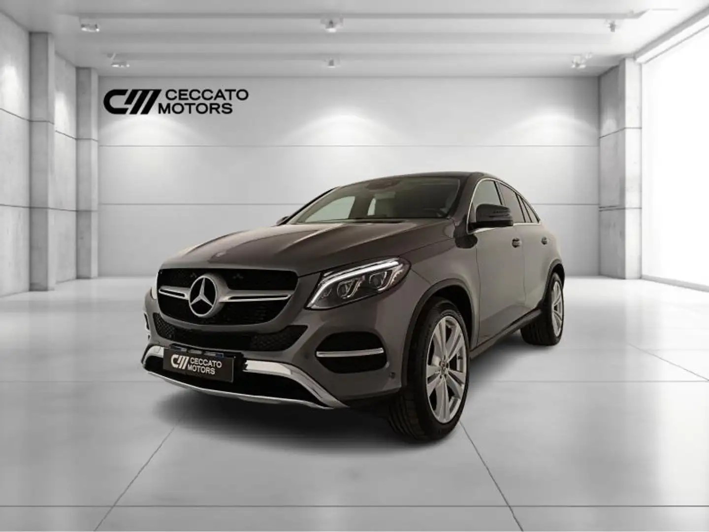 Mercedes-Benz GLE 350 Coupe d Sport 4matic auto Gris - 1