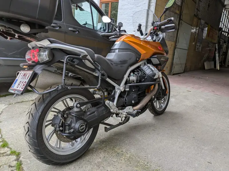 Moto Guzzi Stelvio 1200 - foto 6