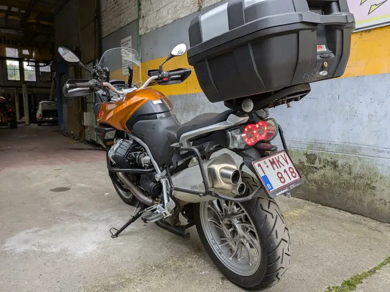 Moto Guzzi Stelvio 1200 - foto 7