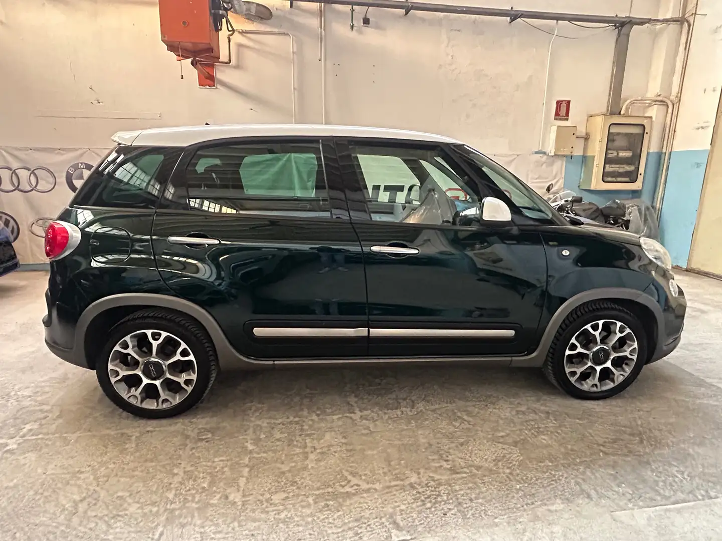 Fiat 500L 500L 2012 1.3 mjt Trekking 95cv Verde - 2