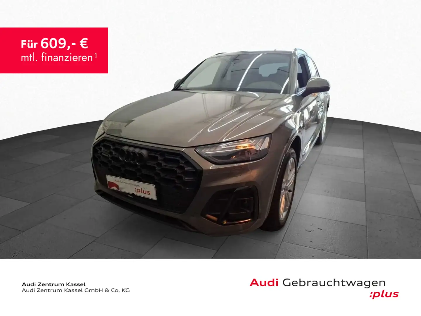 Audi Q5 S line 50 TDI qu. Matrix Pano Kamera StandHZG Grau - 1