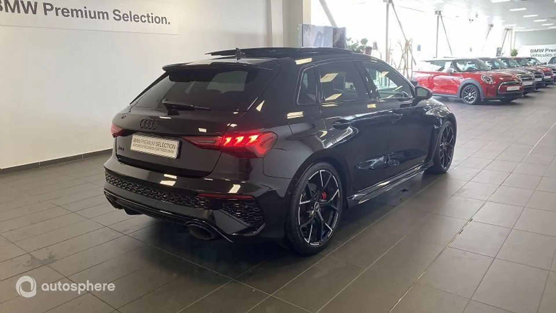 Audi RS3 2.5 TFSI 400ch quattro S tronic 7 - 2