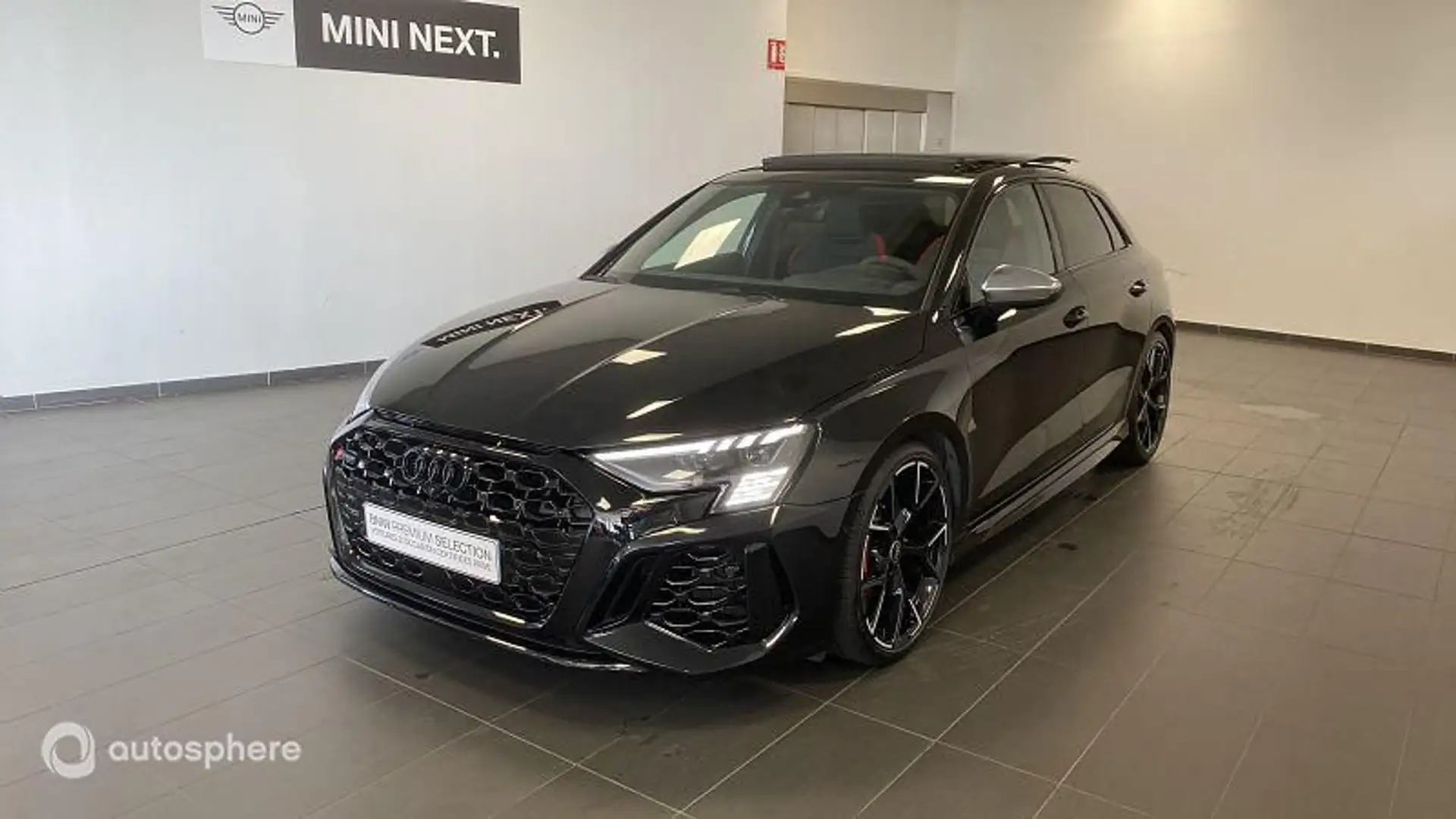 Audi RS3 2.5 TFSI 400ch quattro S tronic 7 - 1