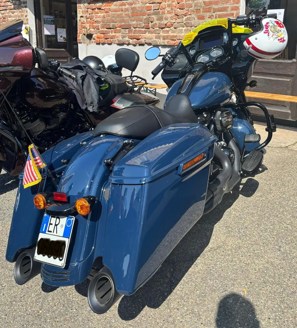 Harley-Davidson Road Glide 114 FLTRXS special Azul - 1