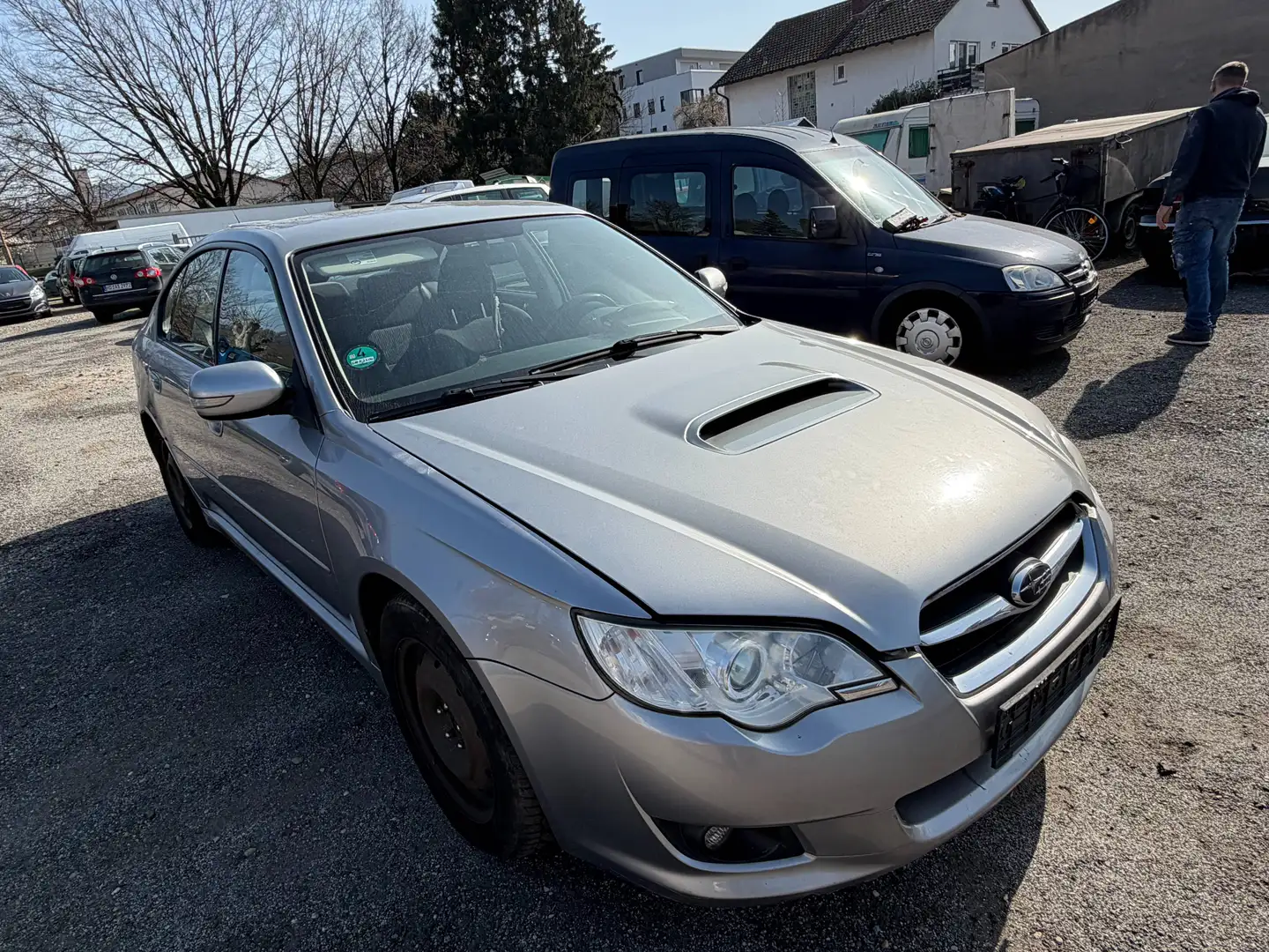 Subaru Legacy Legacy Diesel 2.0D Comfort Grau - 2