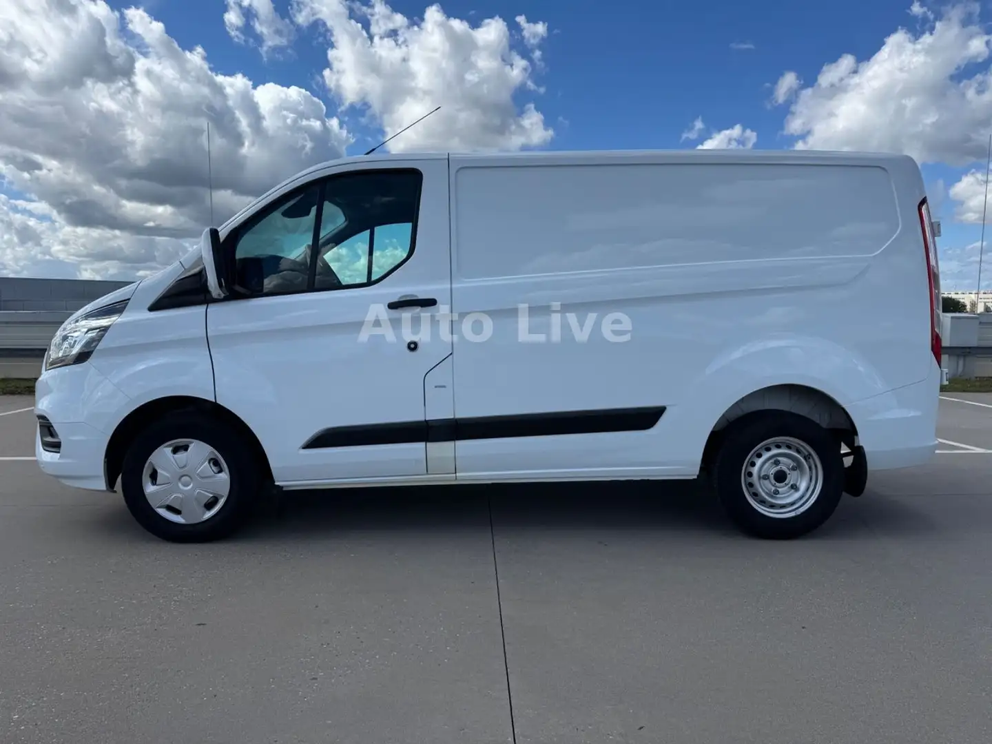 Ford Transit Custom Transit 2,0 TDCI*Custom*NAVI*KLIMA*TEMPOM*KAMERA Weiß - 2