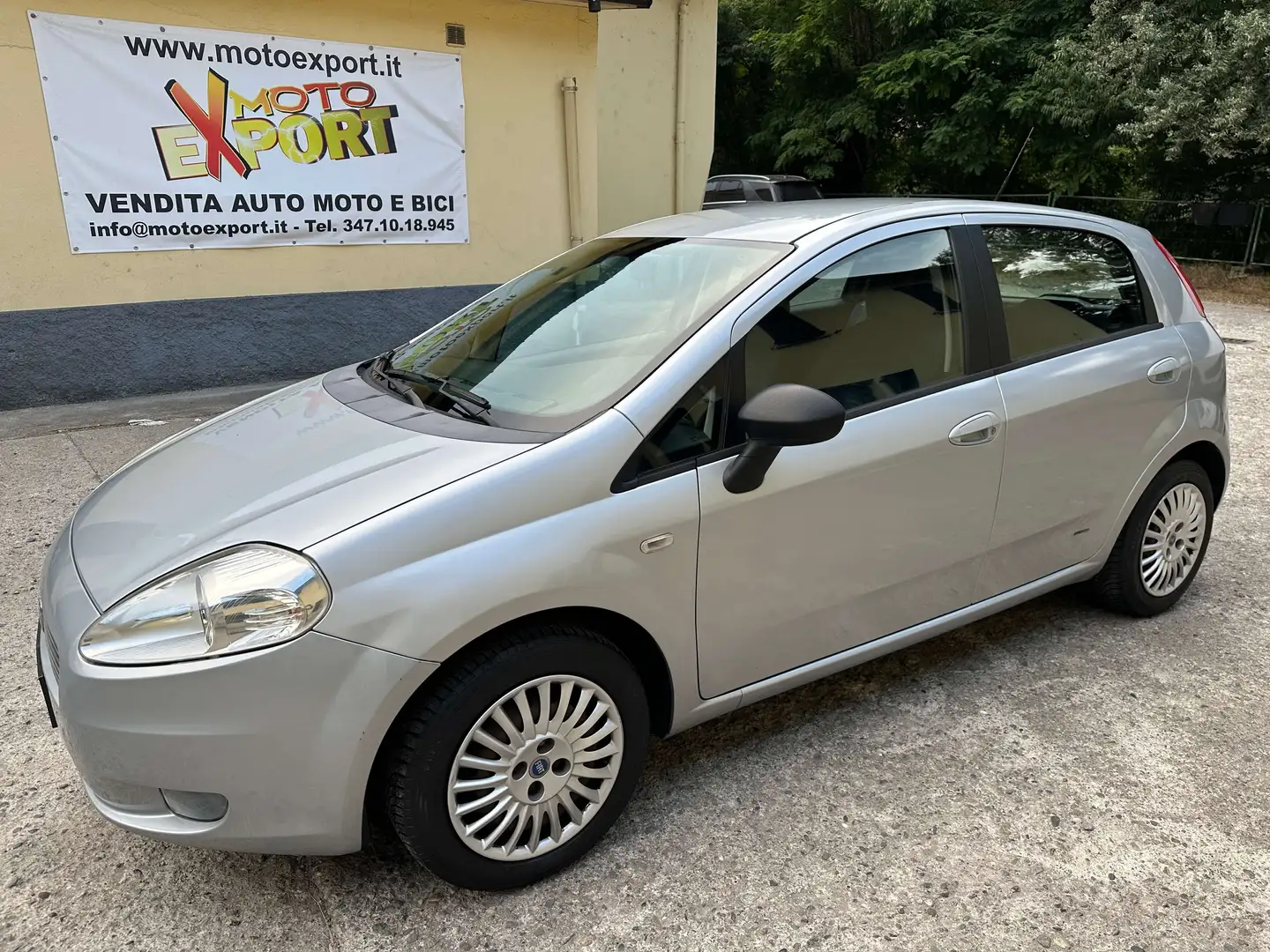 Fiat Grande Punto Grande Punto III 2005 5p 1.2 65cv Argento - 1