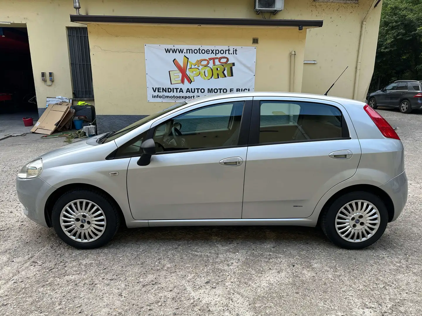 Fiat Grande Punto Grande Punto III 2005 5p 1.2 65cv Argento - 2