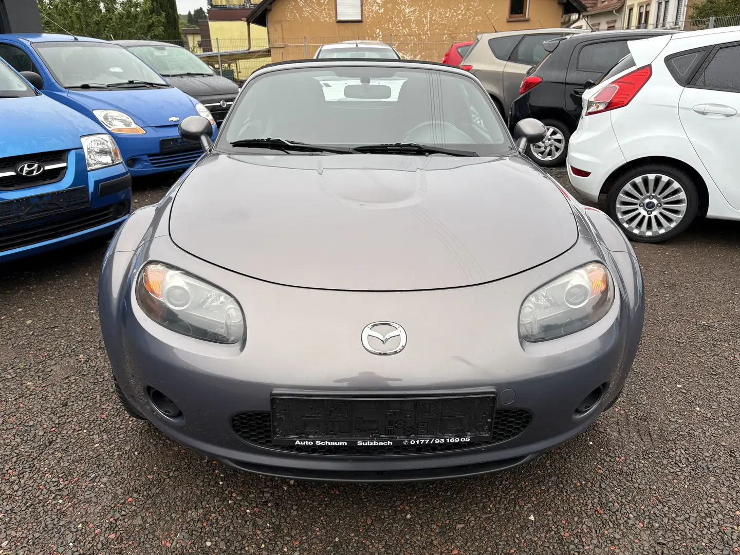 Mazda MX-5 1.8 Roadster* Energy* Klima* Alufelgen* Tüv neu Grau - 2