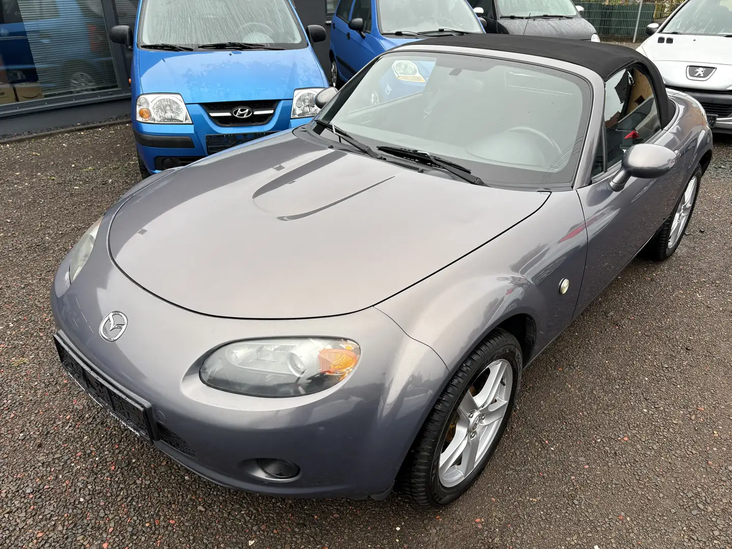 Mazda MX-5 1.8 Roadster* Energy* Klima* Alufelgen* Tüv neu Grau - 1