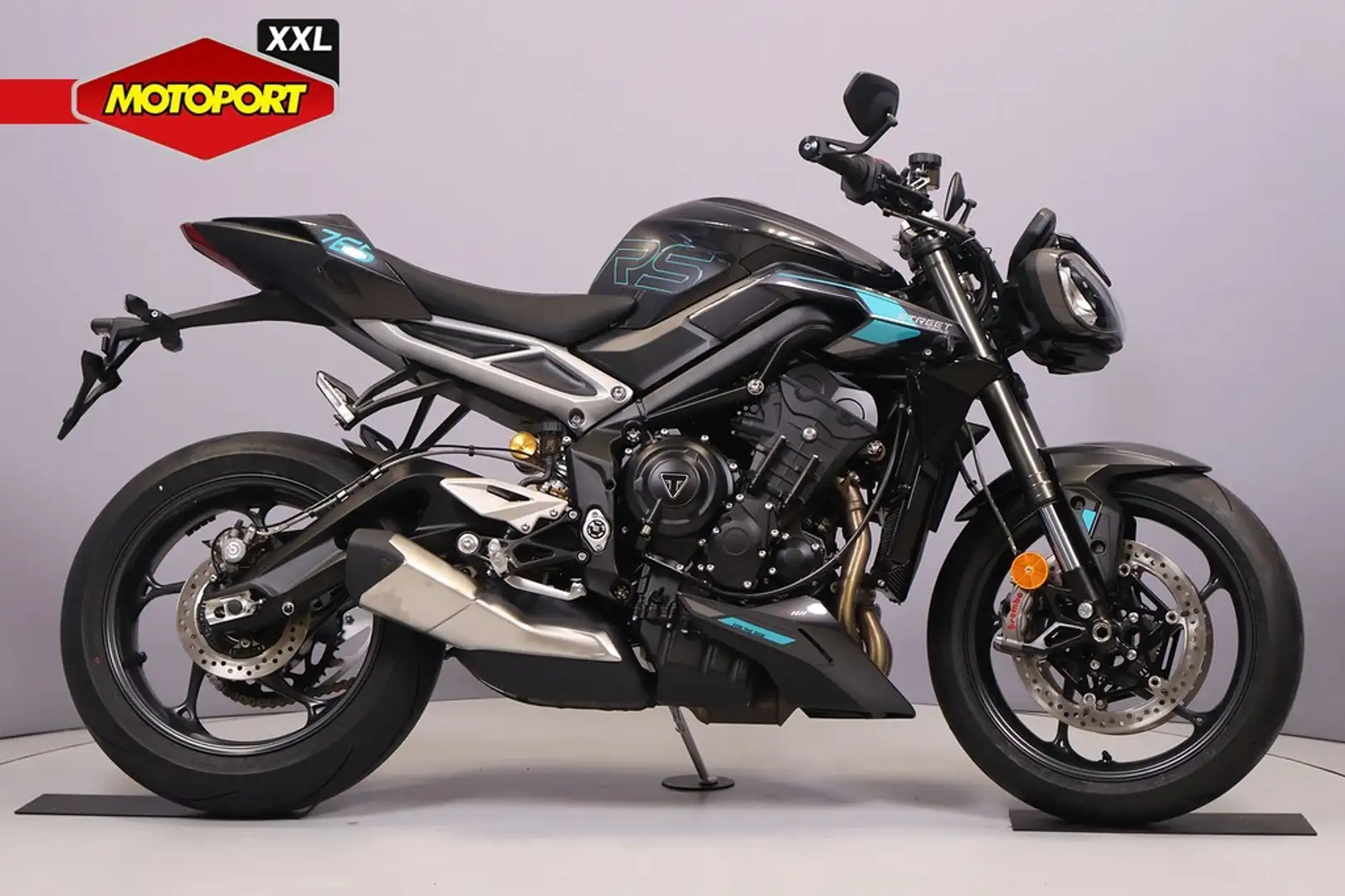Triumph Street Triple RS Negro - 1