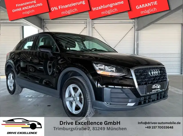 Audi Q2 1.Hand ACC AHK RKAM Keyless Entry PDC SH BT