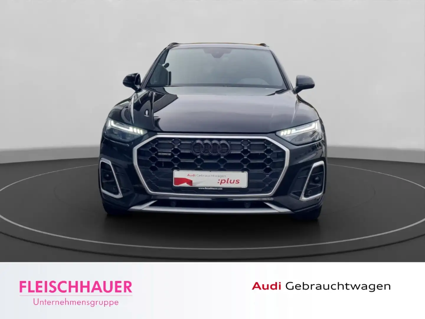 Audi Q5 S line 40 TDI quattro Navi+Matrix+Pano+ACC+CarPlay Noir - 2